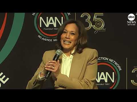 Read more about the article Kamala Harris says she ‘might’ run for president again in 2028