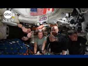 Read more about the article Artemis II crew set for reentry as NASA eyes key data