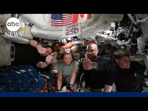 Read more about the article Artemis II crew set for reentry as NASA eyes key data