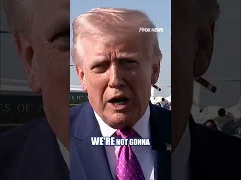 Read more about the article BREAKING: Trump comments on use of nuclear weapons #foxnews #news #trump  #fox