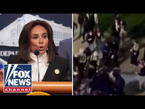 You are currently viewing Pirro sounds OFF as teen ‘takeovers’ unravel into chaos: ‘NO DETERRENCE’