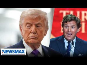 Read more about the article Trump’s beef with Tucker Carlson and other major conservative personalities explained