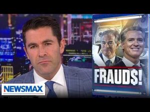 Read more about the article ‘Frauds’ suddenly care about fraud? | Rob Schmitt Tonight