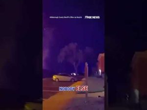 Read more about the article DANGER AT THE DOOR: Residents evacuated after maintenance building caught fire