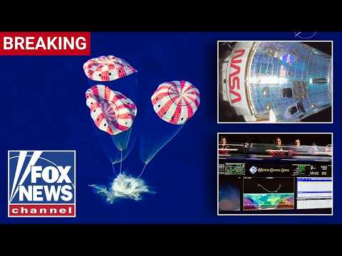 Read more about the article BREAKING: Artemis II crew splashes down on Earth after moon trip