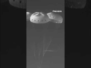 Read more about the article BREAKING: Artemis II crew splash down in the Pacific after historic lunar mission