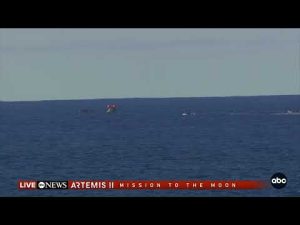 Read more about the article Artemis II: Divers will soon retrieve crew after historic splashdown