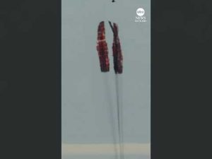 Read more about the article Relive the moment of the Artemis II splashdown