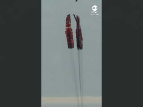 Read more about the article Relive the moment of the Artemis II splashdown