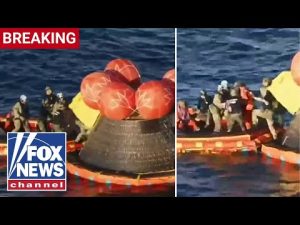 Read more about the article BREAKING: Artemis II crew extracted from space vessel