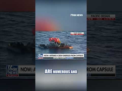 You are currently viewing BREAKING: Artemis II crew extracted from Pacific Ocean after successful splashdown