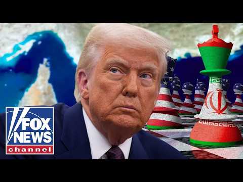 Read more about the article DEFYING TRUMP? Iran accused of ‘playing games’ as thousands of vessels pile up near Strait of Hormuz