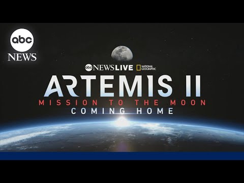 You are currently viewing Artemis II: Mission to the Moon | Coming Home