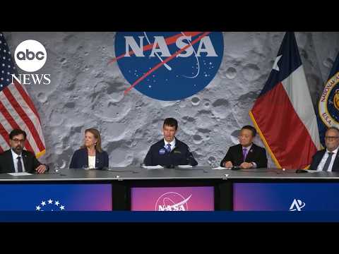 Read more about the article NASA officials hold news conference after successful Artemis II splashdown