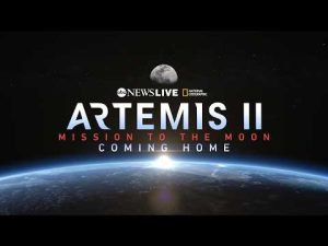 Read more about the article LIVE: Artemis II Mission to the Moon: Coming Home