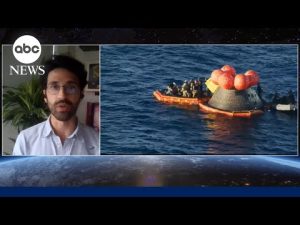 Read more about the article Astrophysicist on the stresses the Artemis II astronauts faced on their return trip