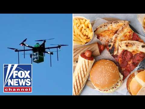 Read more about the article REALLY FAST FOOD: Delivery drones make first launch