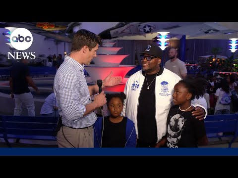 Read more about the article Fraternity brother of Artemis II pilot Victor Glover reacts after splashdown