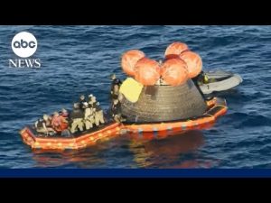 Read more about the article ARTEMIS II completes mission