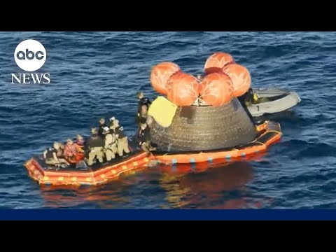 Read more about the article ARTEMIS II completes mission