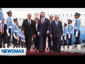 Read more about the article U.S., Iran launch high-stakes peace talks in Islamabad | Wake Up America Weekend