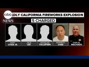 Read more about the article Arrests in deadly fireworks warehouse explosion