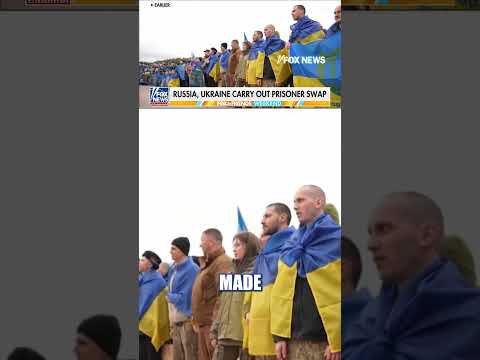 Read more about the article Russia and Ukraine SWAP PRISONERS ahead of Orthodox Easter #foxnews #news #us #fox