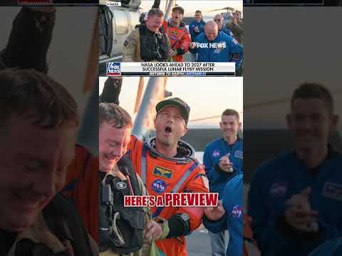 Read more about the article Trump congratulates Artemis II crew: ‘SPECTACULAR’ #shorts