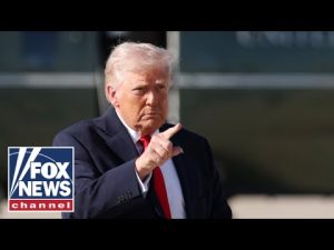 Read more about the article Trump gets HEATED with reporter over Iran question: ‘WE WON!’