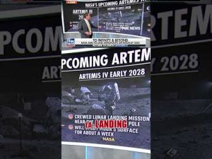 Read more about the article NASA planning crewed lunar landing mission in 2028 #shorts