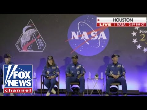 Read more about the article WATCH: NASA administrator welcomes Artemis II crew home