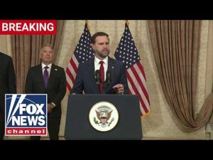 Read more about the article BREAKING: VP Vance says US has not reached agreement with Iran