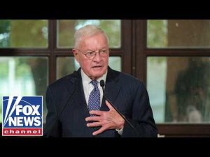 Read more about the article Iran’s fleet is at the BOTTOM of the gulf: Lt Gen Kellogg