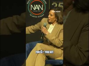 Read more about the article WATCH: Kamala Harris introduces ‘mob boss’ accent to attack Trump #foxnews #news #shorts #politics