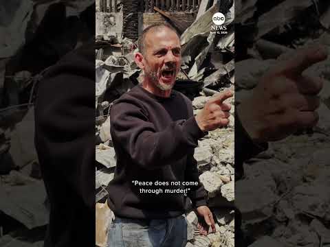 You are currently viewing ABC News’ Marcus Moore reports from Beirut