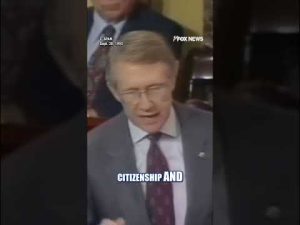 Read more about the article Internet ERUPTS over old clip showing Dem echoing Trump on birthright citizenship #foxnews #news