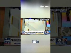 Read more about the article Trump jokes about ‘GULF OF TRUMP’ rename #foxnews #news #us #fox