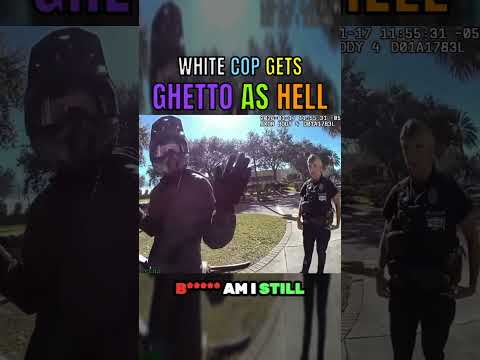 Read more about the article White Cop Gets GHETTO Real Fast Out OF Nowhere…