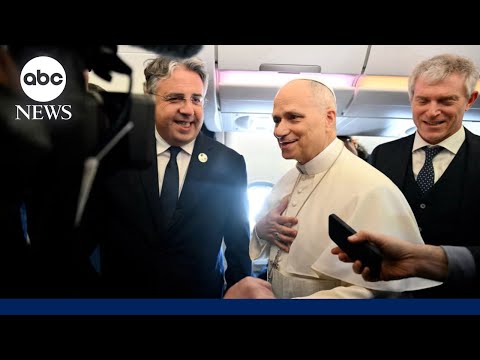 Read more about the article Trump lashes out at Pope Leo over criticism of Iran war