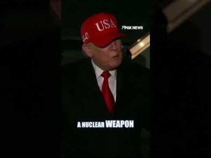 Read more about the article Trump: ‘DESPERATE’ Iran is in VERY bad shape #shorts #us #news #iran #Trump