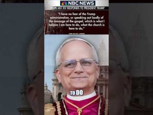 Read more about the article Pope Leo XIV issues DEFIANT response to Trump criticism #shorts #us #news #foxnews #popeleoxiv