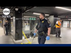 Read more about the article Police shoot and kill machete-wielding man in New York City