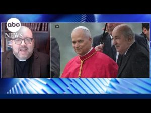Read more about the article Trump’s comments on Pope Leo are ‘ridiculous’: Priest