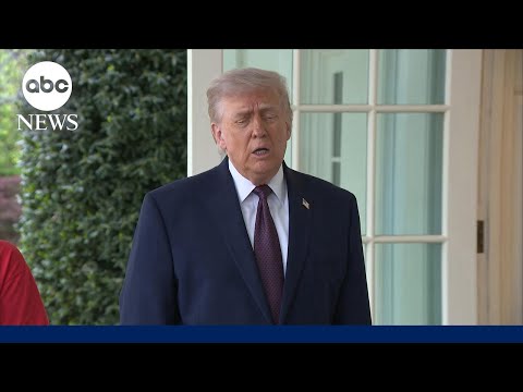 Read more about the article President Trump addresses the media