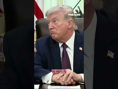 You are currently viewing Trump says only goal in Iran has been ‘ATTAINED’ #foxnews #news #us #fox