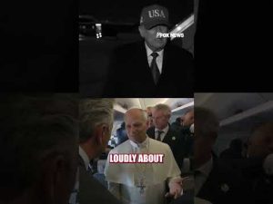 Read more about the article Trump RIPS Pope Leo over Iran remarks: ‘I’m not a fan’ #foxnews #news #shorts #religion #pope