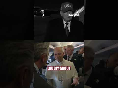 Read more about the article Trump RIPS Pope Leo over Iran remarks: ‘I’m not a fan’ #foxnews #news #shorts #religion #pope