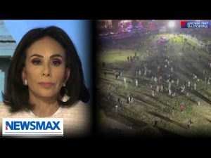 Read more about the article Judge Jeanine Pirro responds to violent teen takeover in D.C.