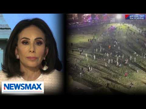 Read more about the article Judge Jeanine Pirro responds to violent teen takeover in D.C.