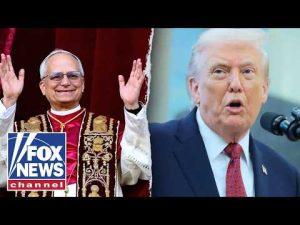 Read more about the article Trump UNLEASHES on Pope Leo